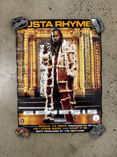 Load image into Gallery viewer, Vintage 2001 Busta Rhymes Double Sided Rap Poster (18x24)
