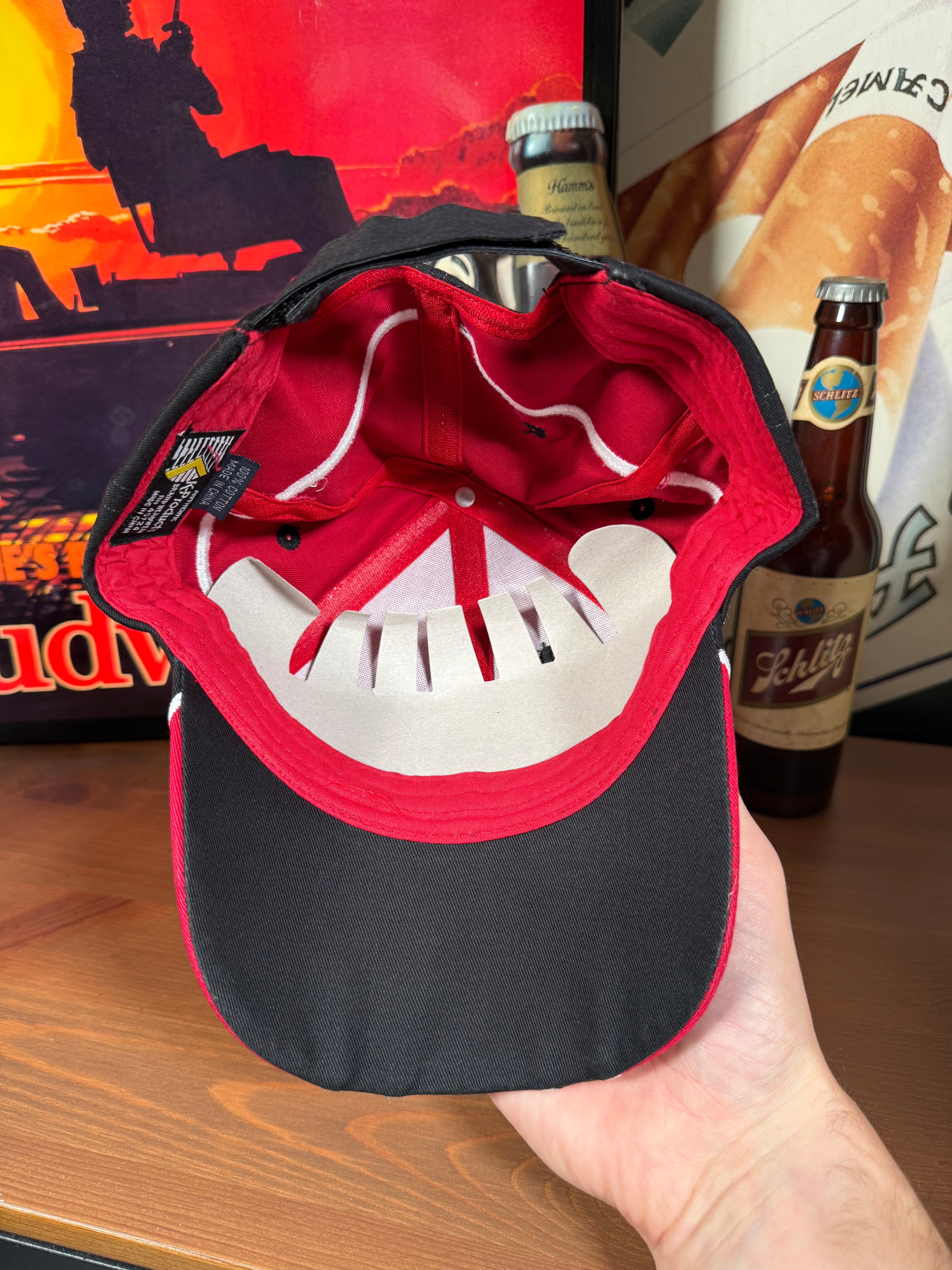 Vintage Y2K Crows Seed Flame K Products Hat