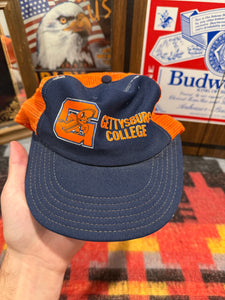Vintage 80s Gettysburg College Trucker