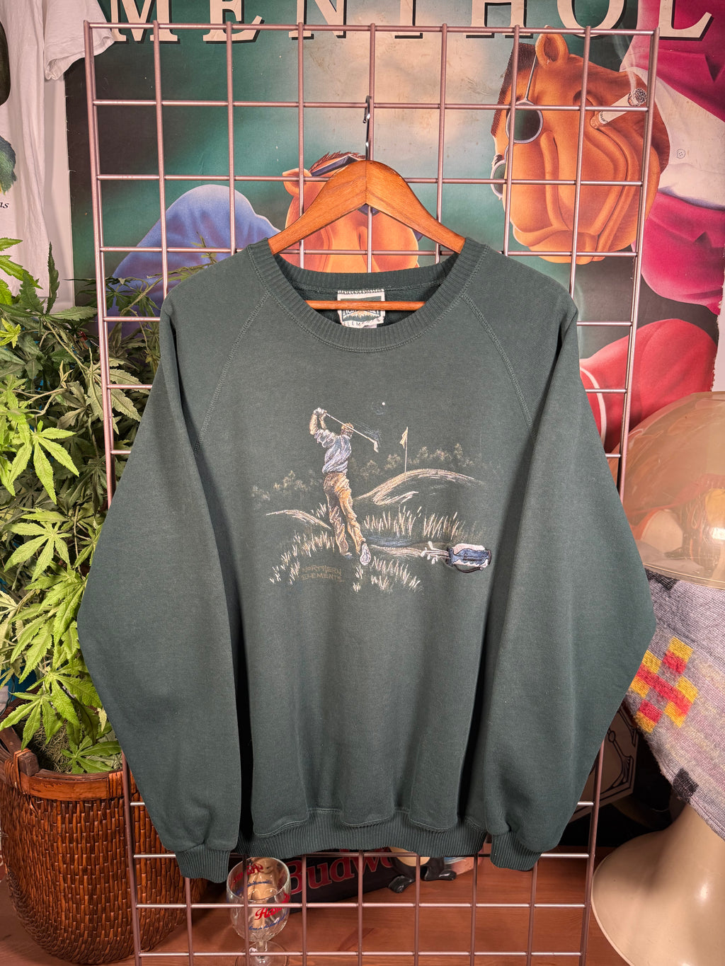 Vintage Northern Elements Golf Sweatshirt (L)