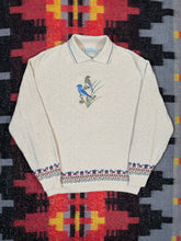 Load image into Gallery viewer, Vintage National Wildlife Federation Bird Sweater (WM)
