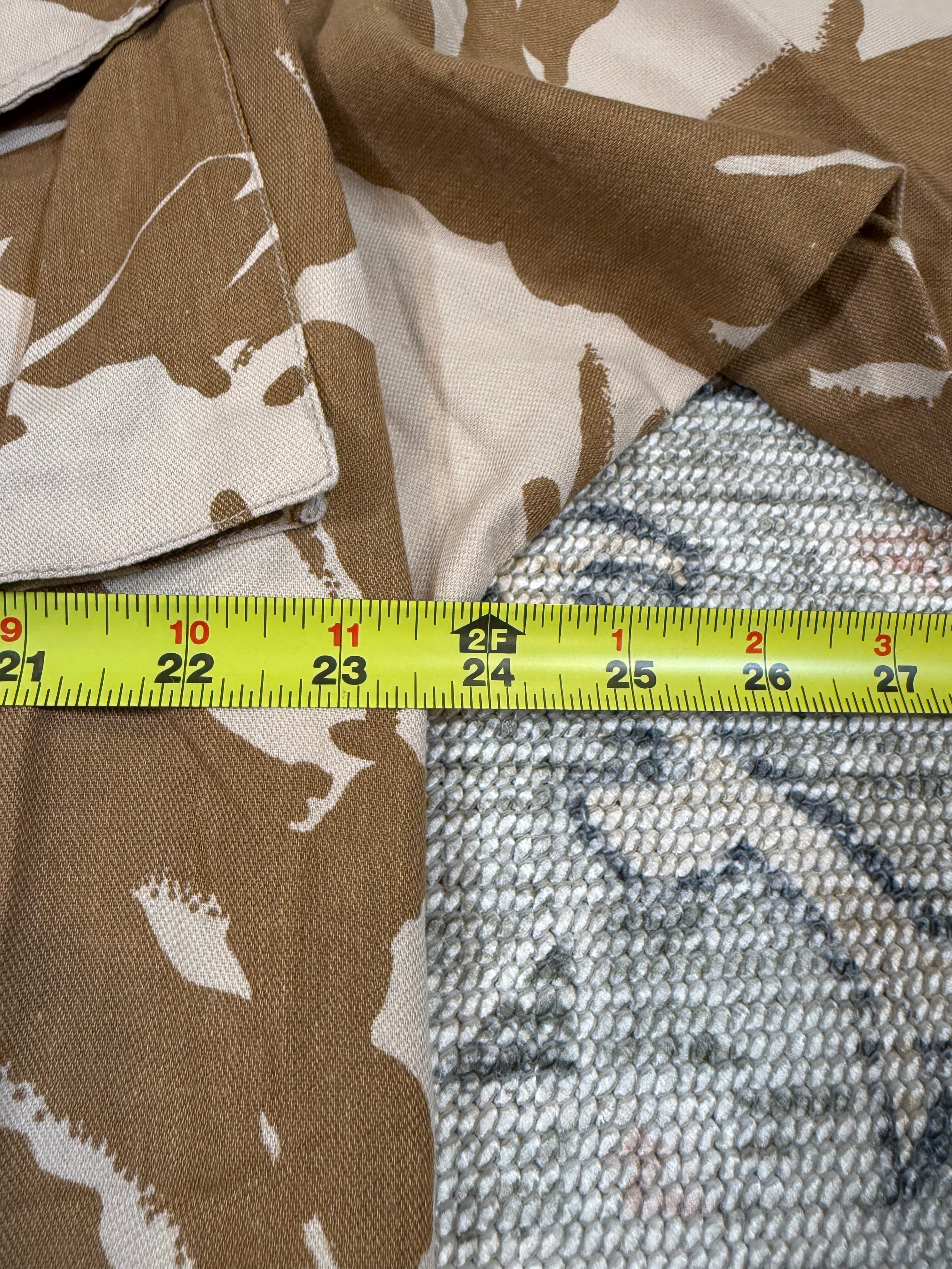 Vintage Desert Camo Union Jack Flag Jacket (XL)