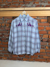 Load image into Gallery viewer, Vintage Floral Holand Flannel Shirt (WL)
