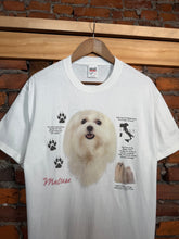 Load image into Gallery viewer, Vintage Maltese Dog Shirt (L)

