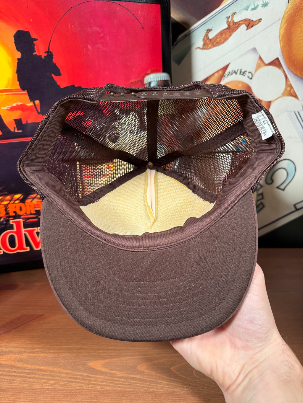 Vintage If You Ain’t A Farmer You Dont Know Shit Trucker Hat