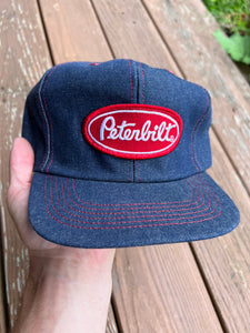 Vintage 80s Peterbilt Patch Hat
