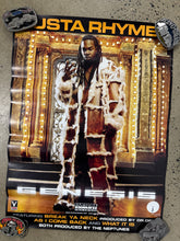 Load image into Gallery viewer, Vintage 2001 Busta Rhymes Double Sided Rap Poster (18x24)
