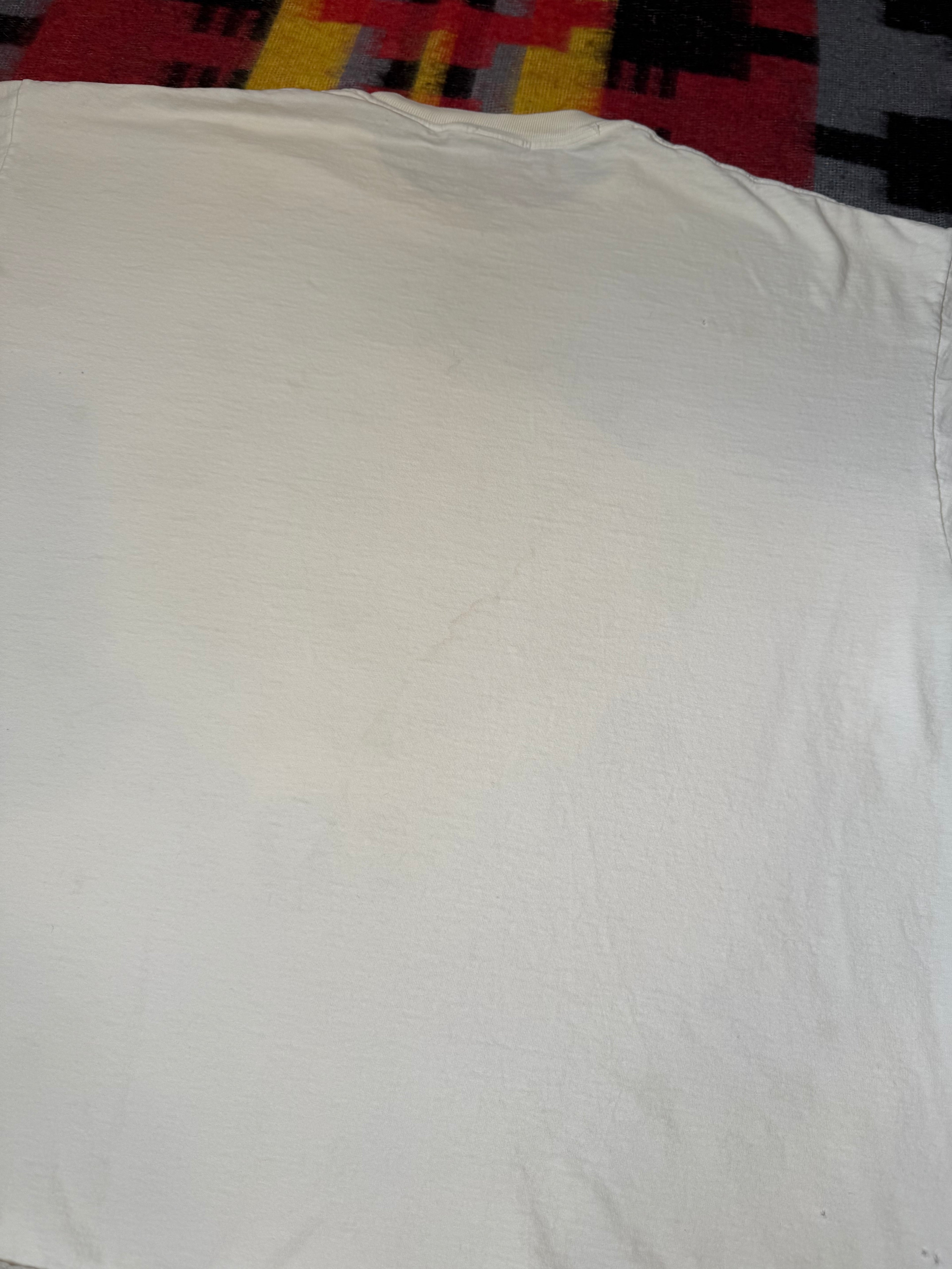 Vintage Distressed 1998 Harley Davidson Logo Tee (2XL)