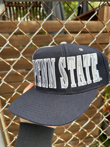 Vintage 90s Penn State Starter Embroidered SnapBack