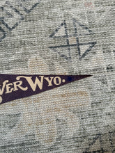 Load image into Gallery viewer, Vintage Green River Wyoming Pennant (17.5inch)
