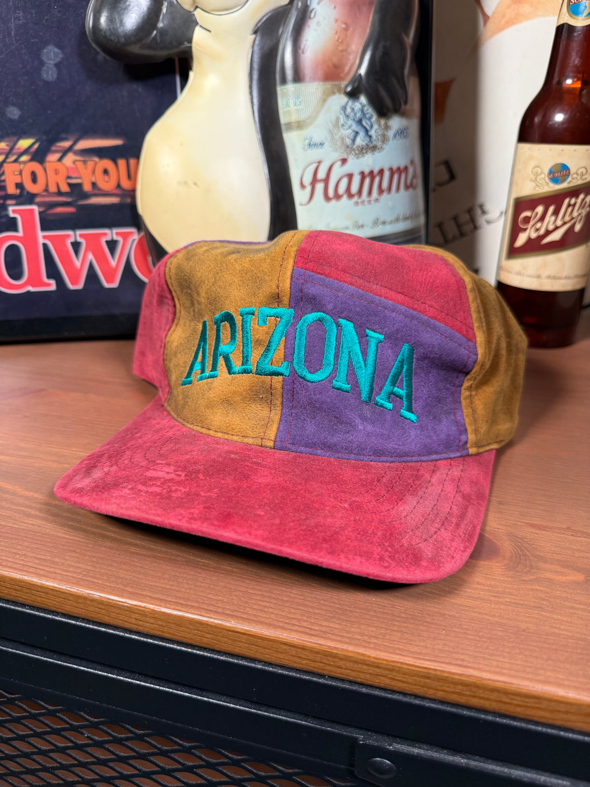 Vintage Arizona Patchwork Snapback
