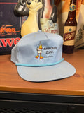 Vintage Everybody Duck Golf Leather Strap Hat