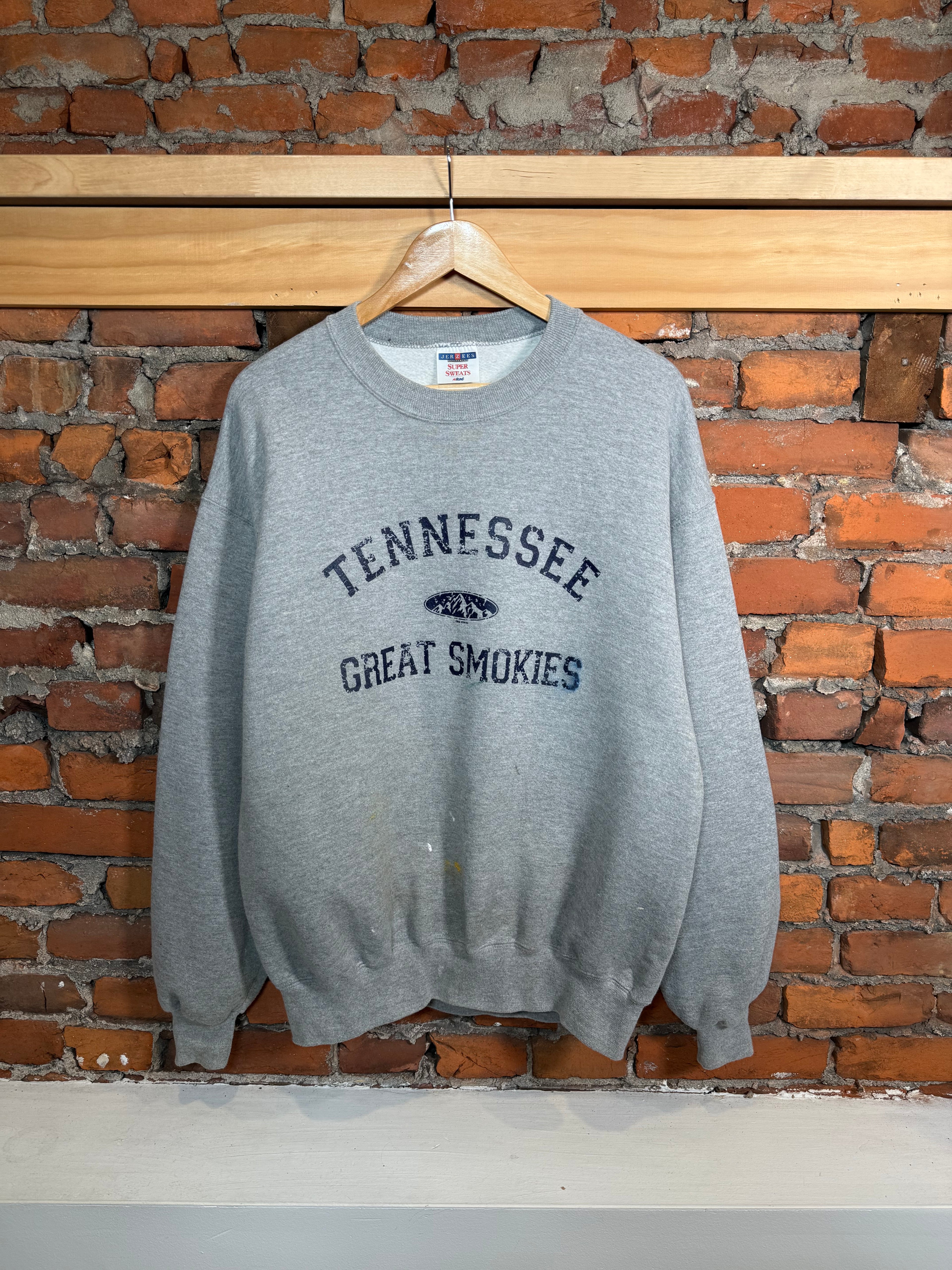 Vintage Great Smokies Tennessee Crewneck (L)