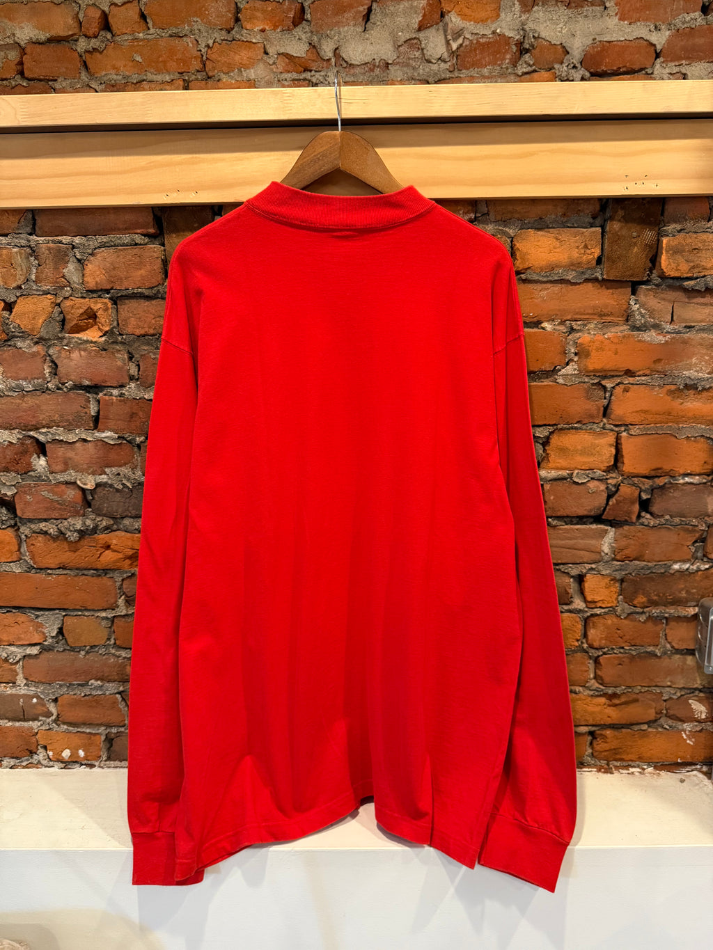 Vintage 1996 Native American Pottery Mock Neck Longsleeve (XXL)