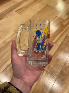 Vintage 1987 Spuds Mackenzie Bud Light Mug