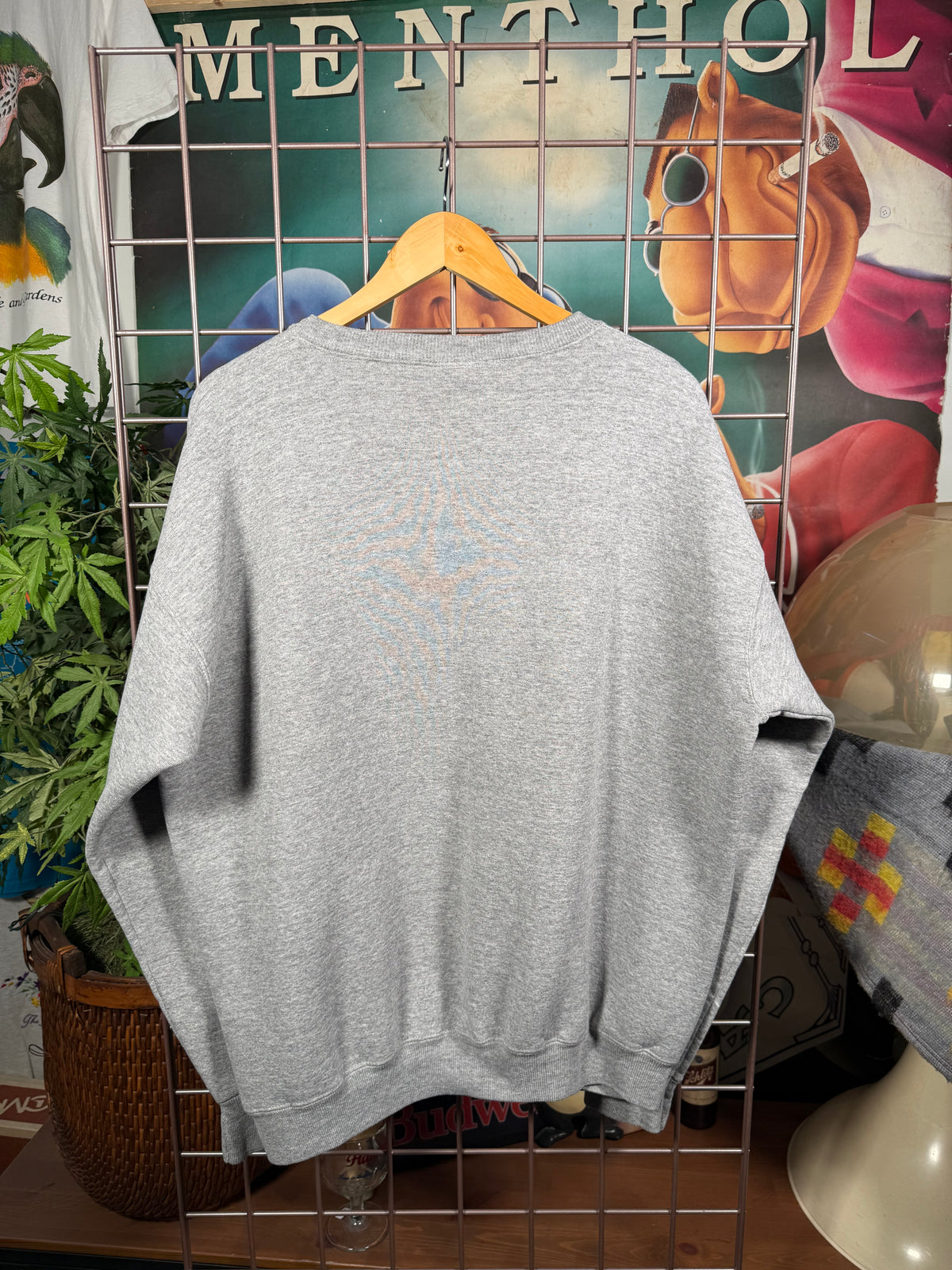 Vintage 90s Indiana Pacers Embroidered Crewneck (XL)