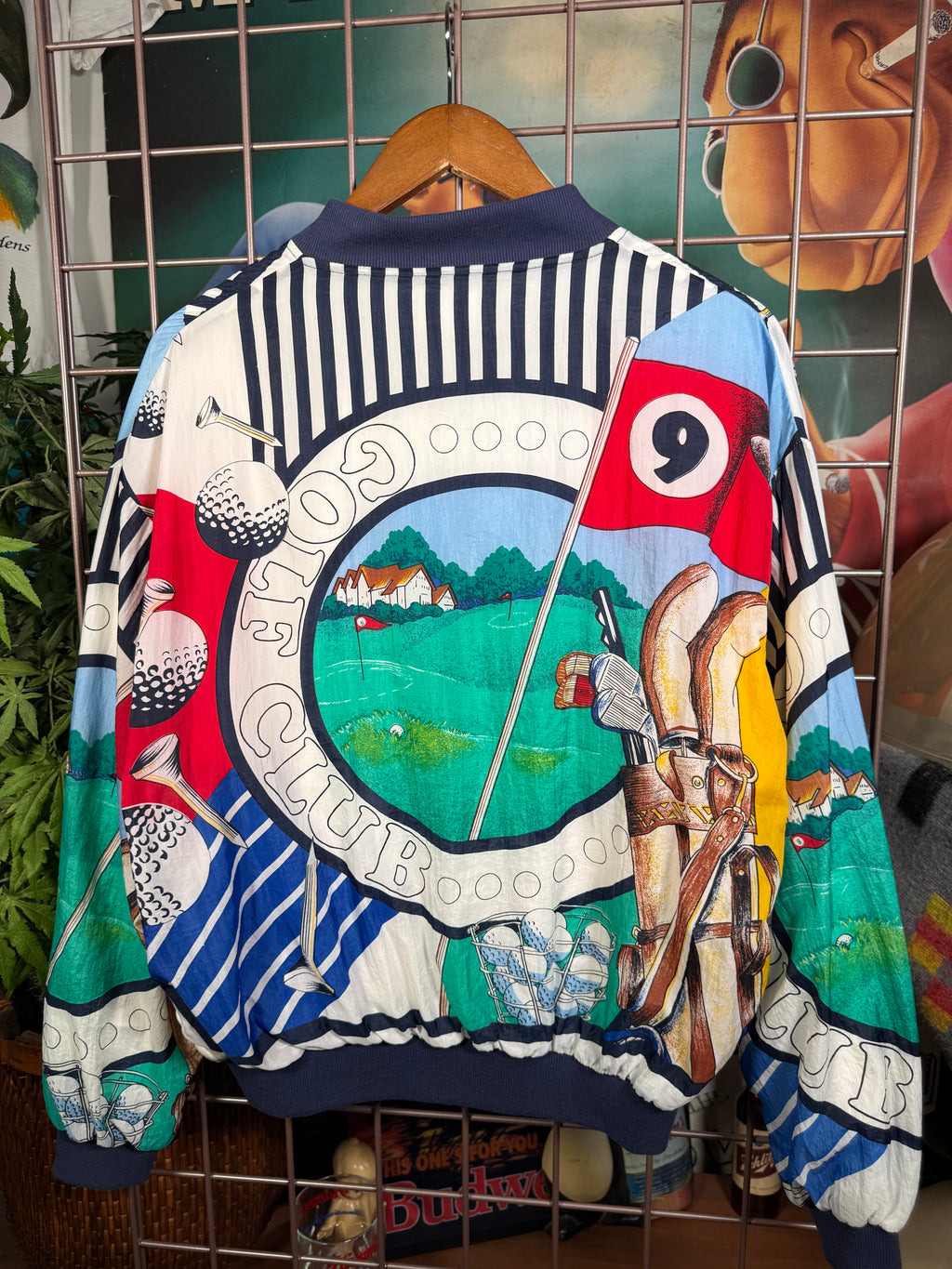 Vintage Line-Up Golf Lightweight Jacket (WL)