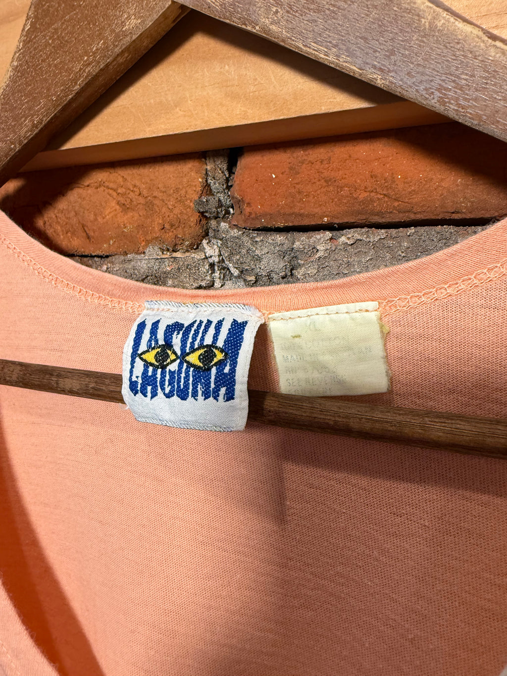 Vintage Laguna Beach Cut and Sew Tank Top (XL)