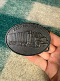 Vintage Keep on Truckin Belt Buckle