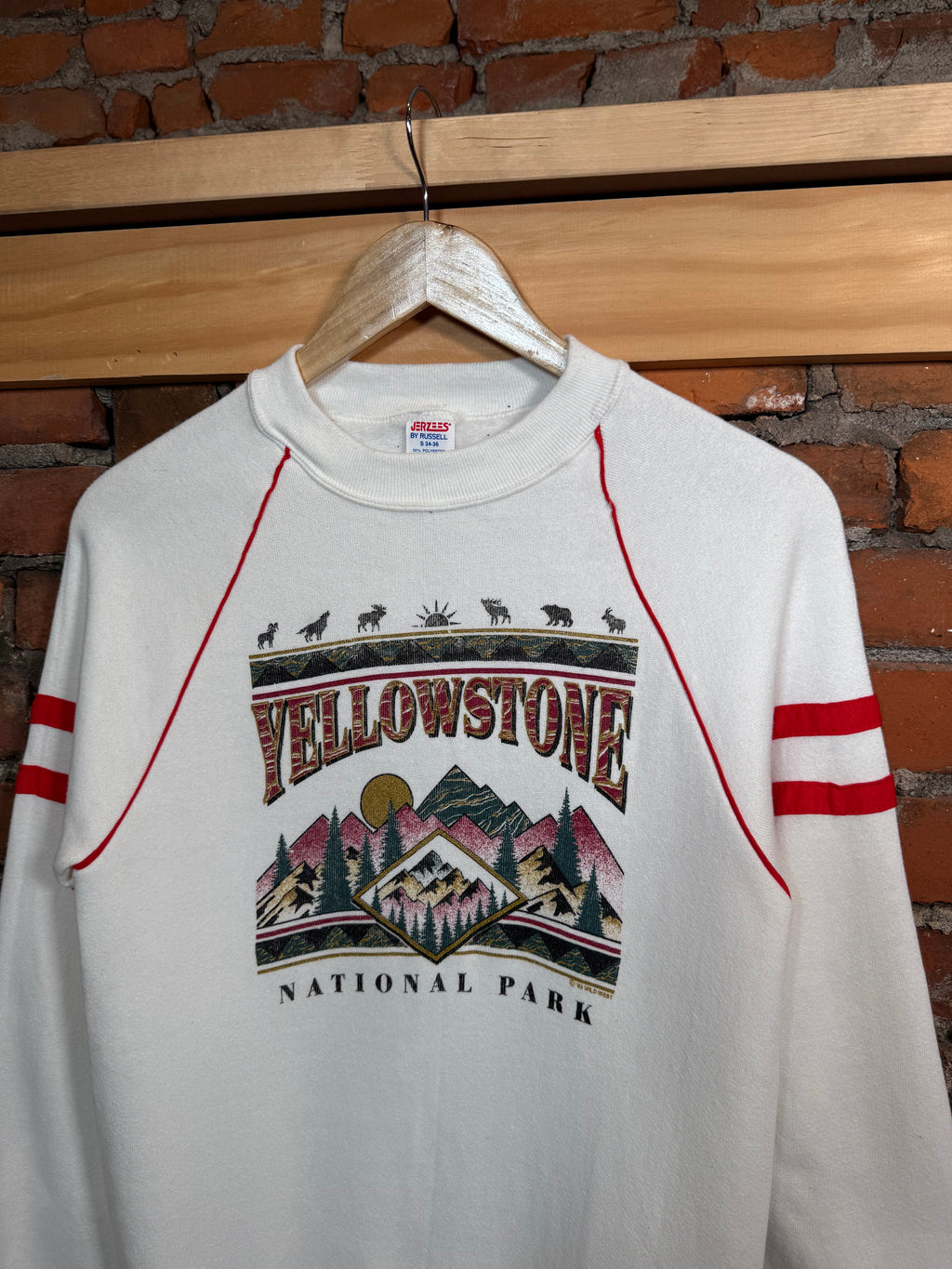 Vintage 80s Yellowstone Crewneck (WS)