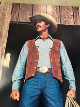 Load image into Gallery viewer, Vintage Here Comes Wrangler Advertisement Poster (21x28inch)
