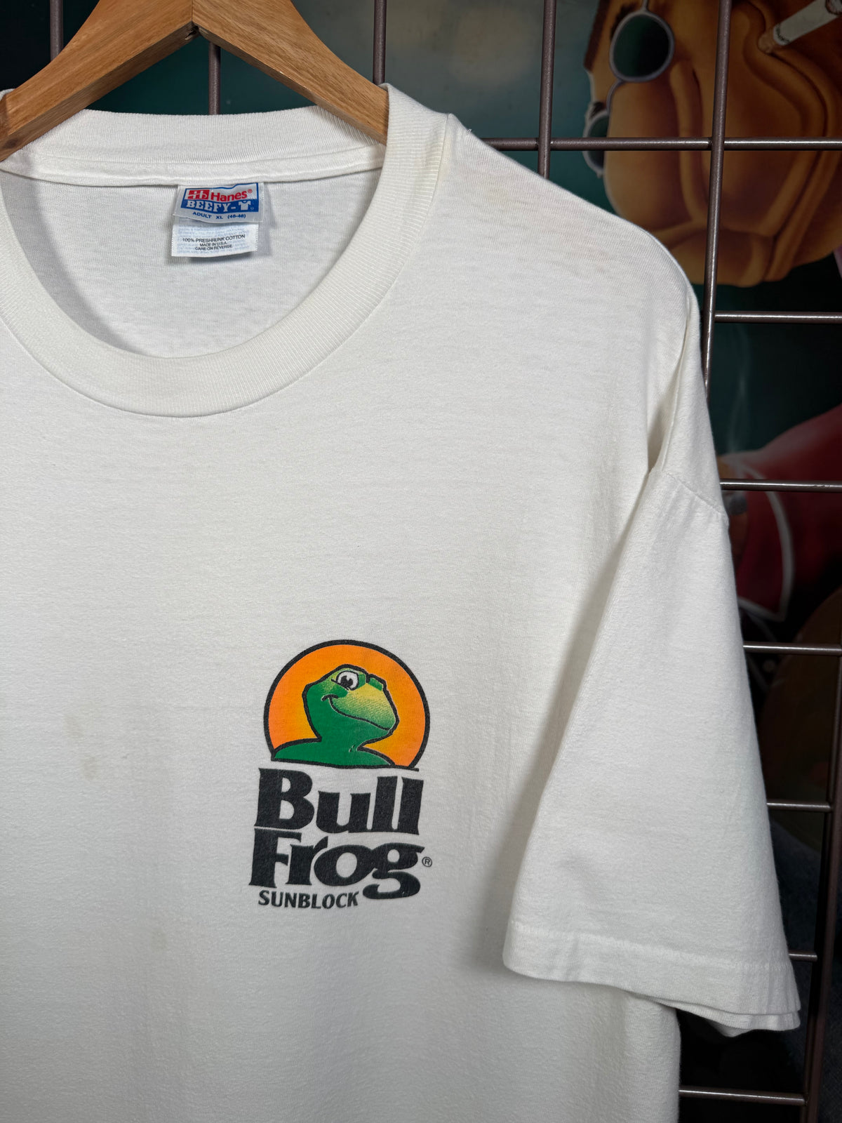 Vintage Bull Frog Sunblock T-Shirt (XL)