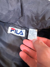 Load image into Gallery viewer, Vintage 90s Fila Puffer Jacket (L)
