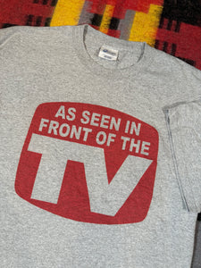 2000s As Seen In Front Of The TV Shirt (L/XL)
