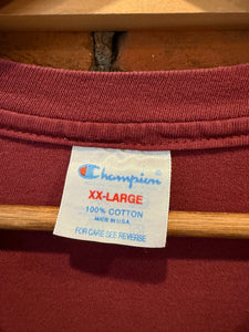 Vintage 90s Harvard Champion Tee (2XL)
