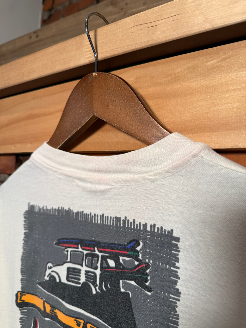 Vintage 90\ Kauai Hawaii Surf Tee (M/L)