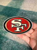 Vintage 2000s San Francisco 49ers Logo Belt Buckle