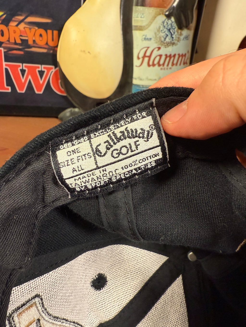 Vintage Callaway Big Bertha Golf Clubs Hat