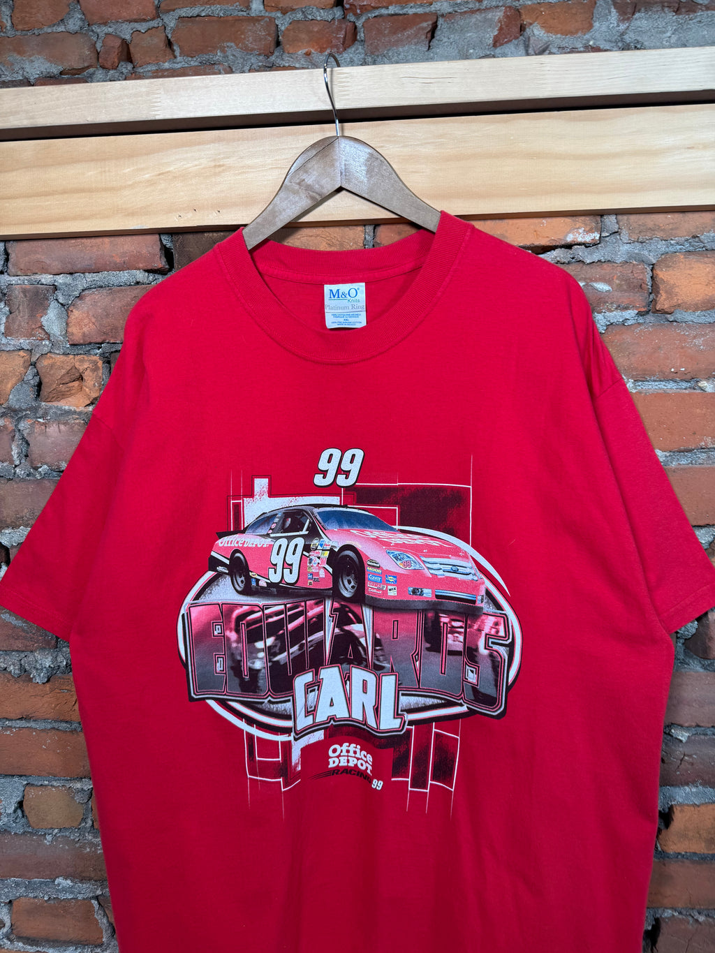 Vintage Office Depot Nascar Tee (XXL)
