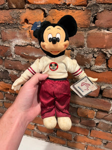 Vintage Mickey Mouse Distressed Plush