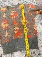 Load image into Gallery viewer, True Vintage 50s/60s Sportswear Moose Knit Sweater (See Measurements)
