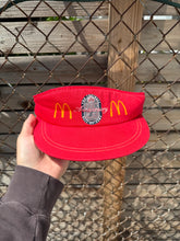 Load image into Gallery viewer, Vintage 80s McDonalds Pro Football Hall Of Fame Visor
