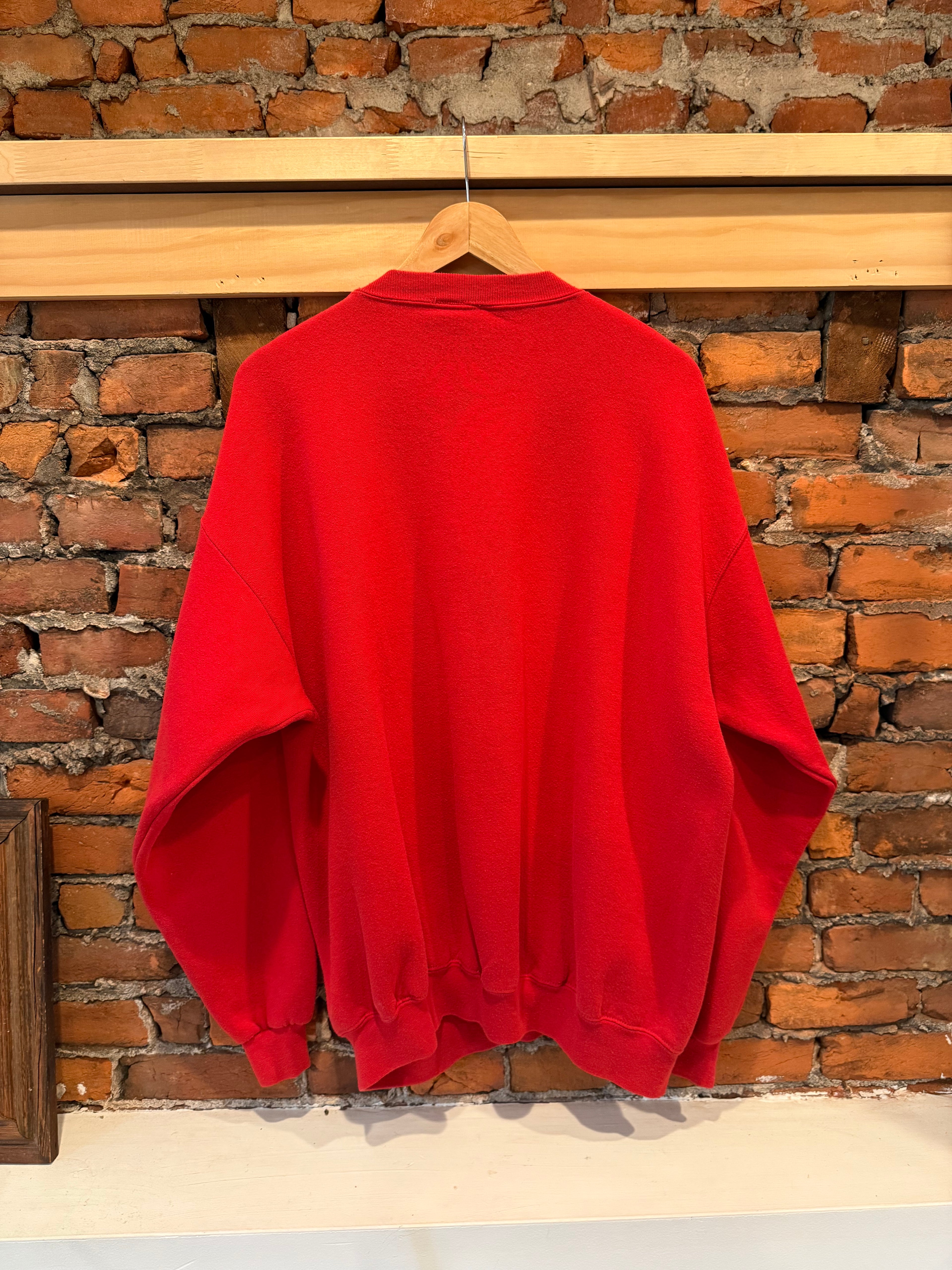 Vintage Golds Gym Red Crewneck (XL)
