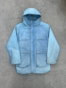 Vintage Woolrich Faded Blue Jacket (S)