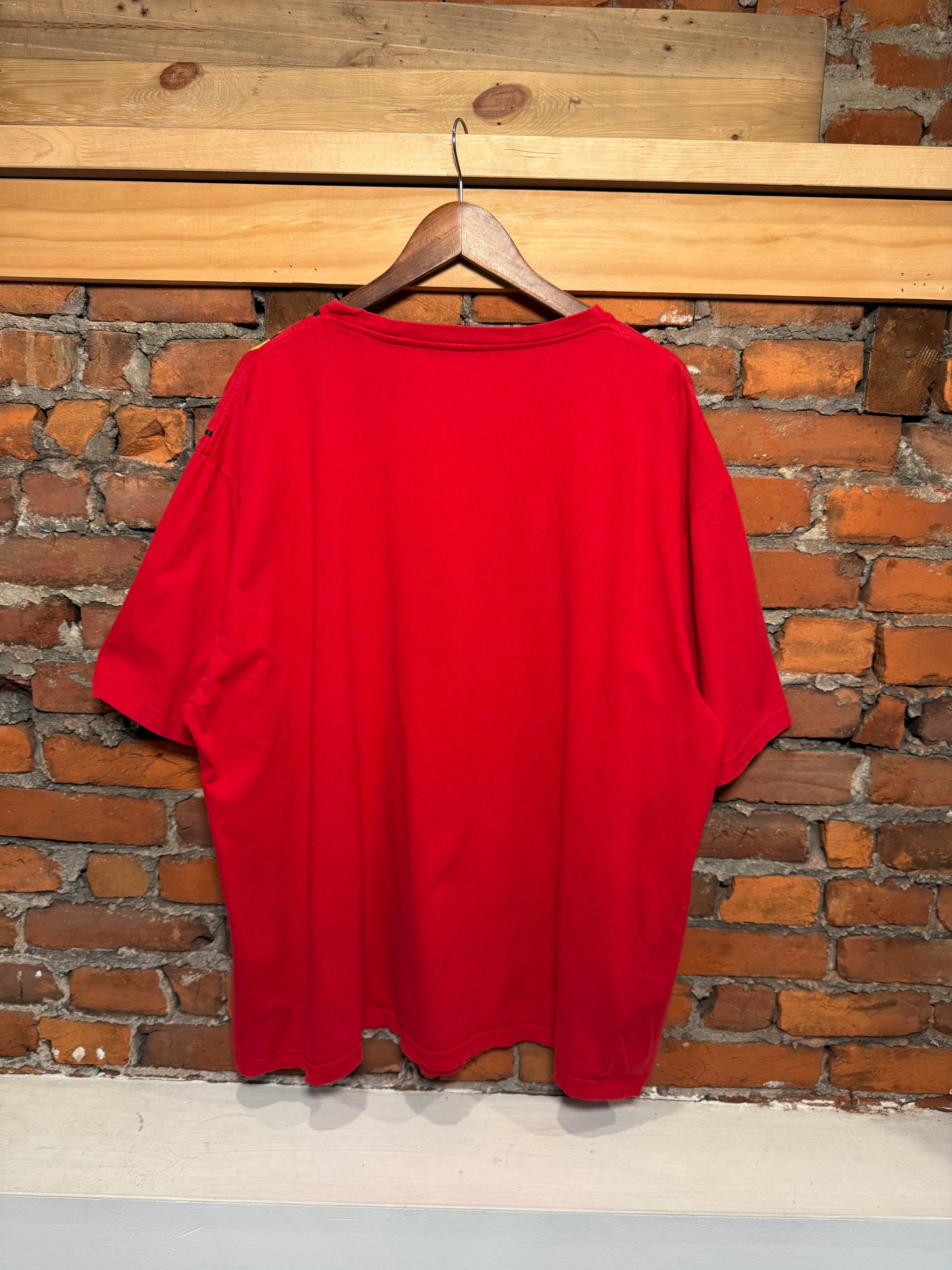 Y2K Karl Kani Red Tee (2XL)