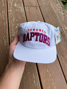 Vintage Toronto Raptors SnapBack Hat (Flaw)