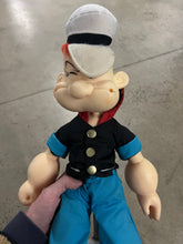 Load image into Gallery viewer, Lot of 2 Vintage 1985 Pop Popeye Plush Toys
