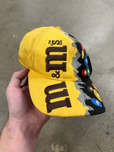 Load image into Gallery viewer, Vintage M&amp;Ms Racing Strapback Hat
