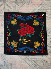 Load image into Gallery viewer, Vintage Harley Davidson Rose Bandana
