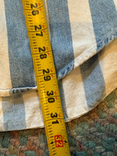 Load image into Gallery viewer, Vintage Gap Blue Striped Shirt (L)
