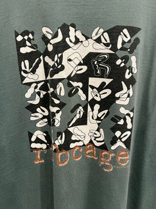 Vintage 1994 Ribcage Double Sided Shirt (2XL)