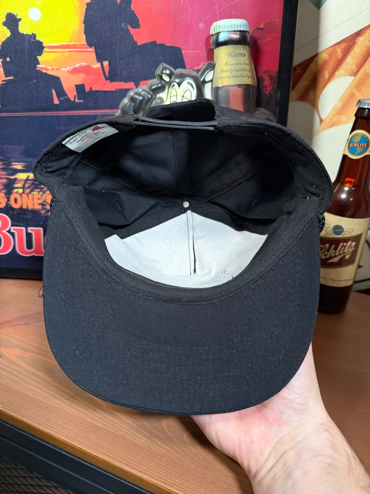 Vintage Nestea Teaminator Snapback Hat