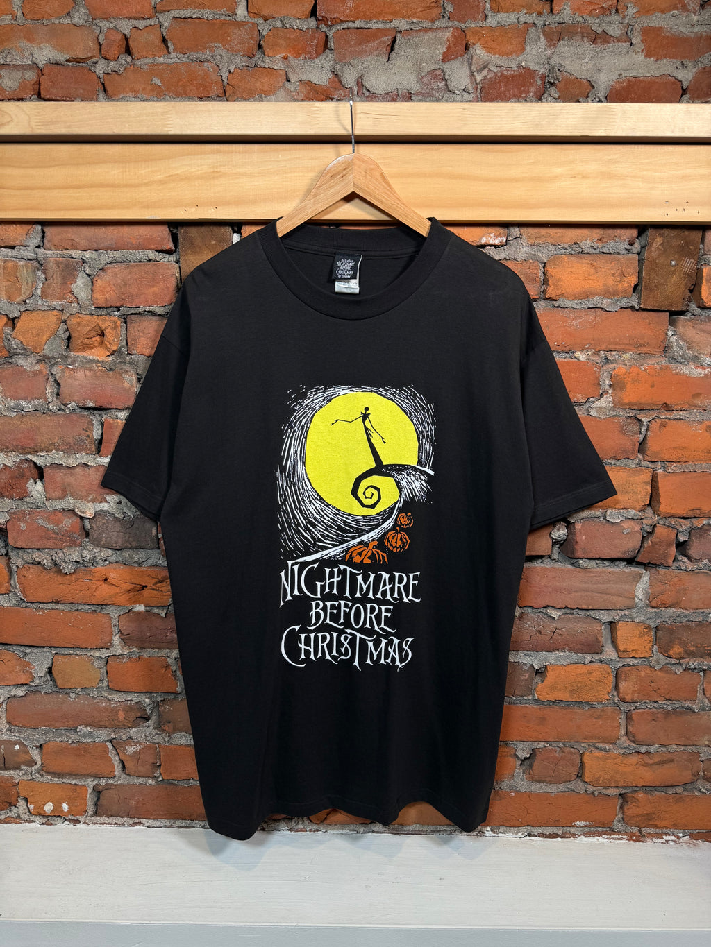 Vintage Nightmare Before Christmas Shirt (L)