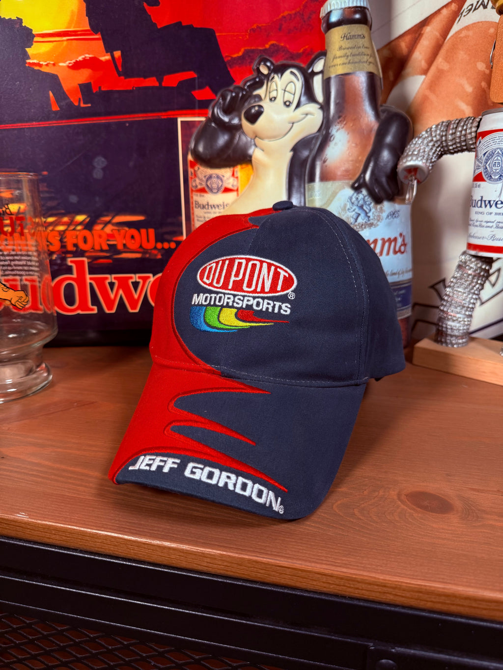 2000s Jeff Gordon Embroidered Strap Hat
