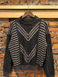 Vintage 80s Sasson Pattern Sweater(WL)