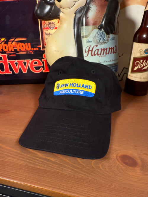 2000s New Holland Agriculture Black Hat